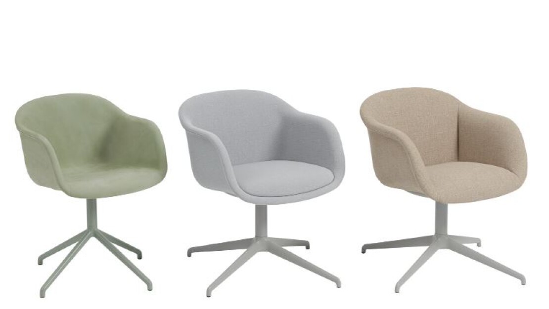 Fiber Armchair par Muuto