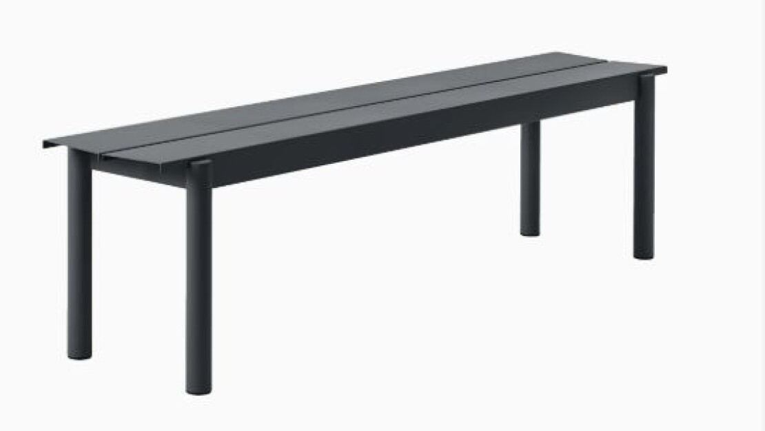 Linear steel by Muuto