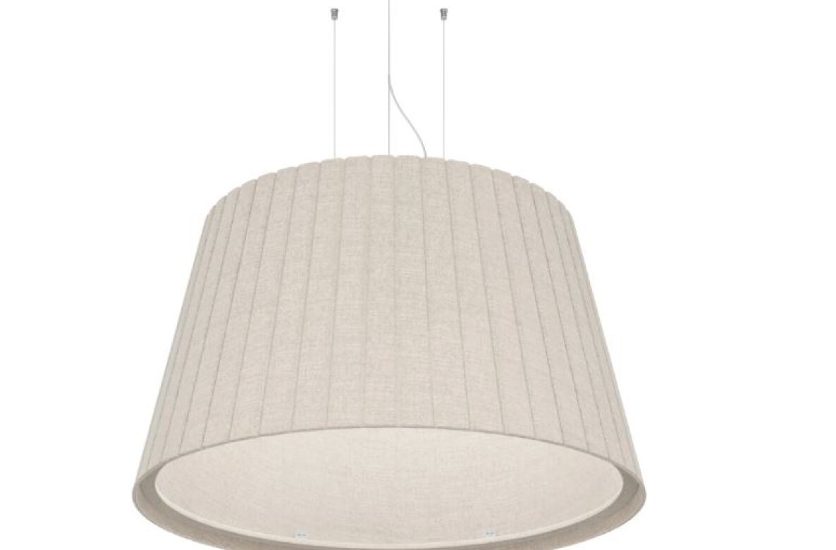 Mobilier acoustique Alpha Round par Flexxica