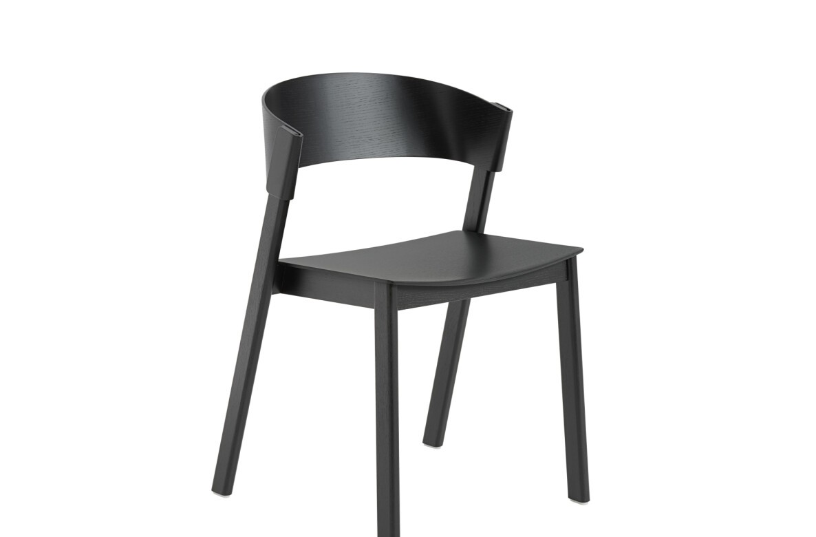 Mobilier pour les collectivités Cover side chair par Muuto