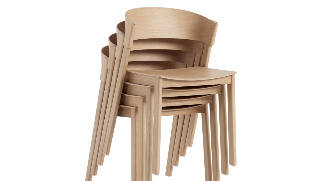 Cover side chair by Muuto