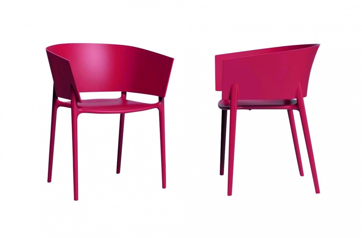 Outdoor furniture Africa by Vondom