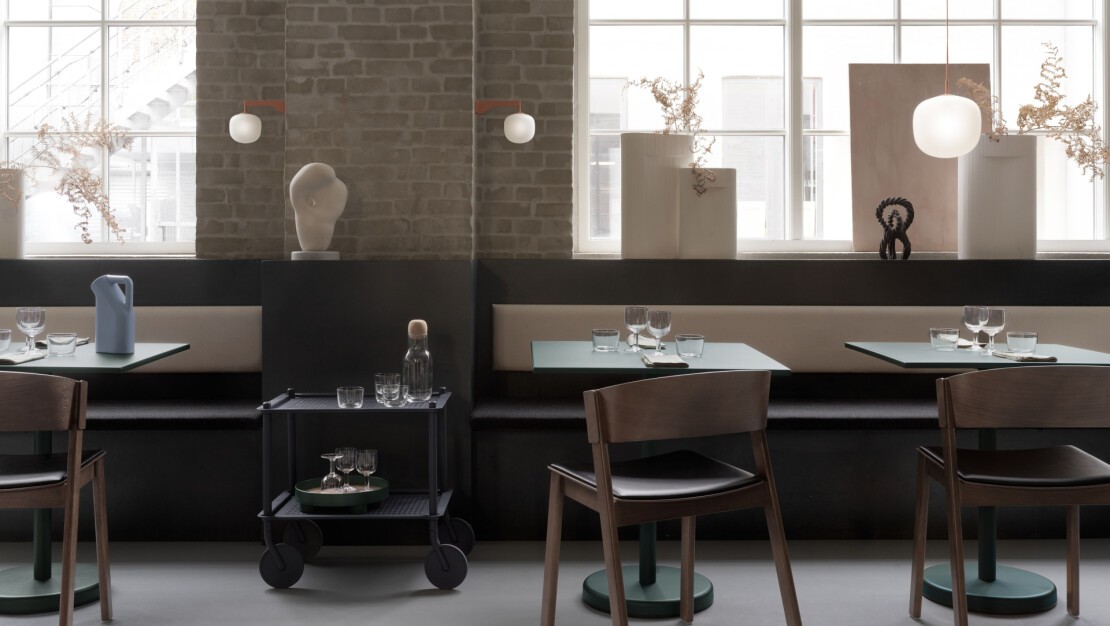 Cover side chair by Muuto
