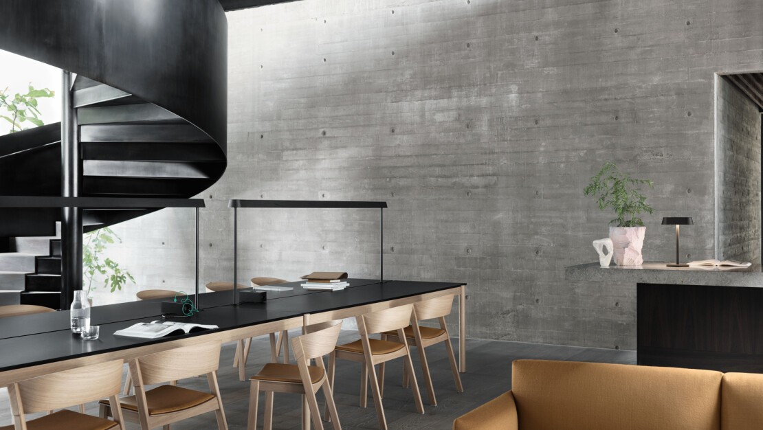 Cover side chair by Muuto