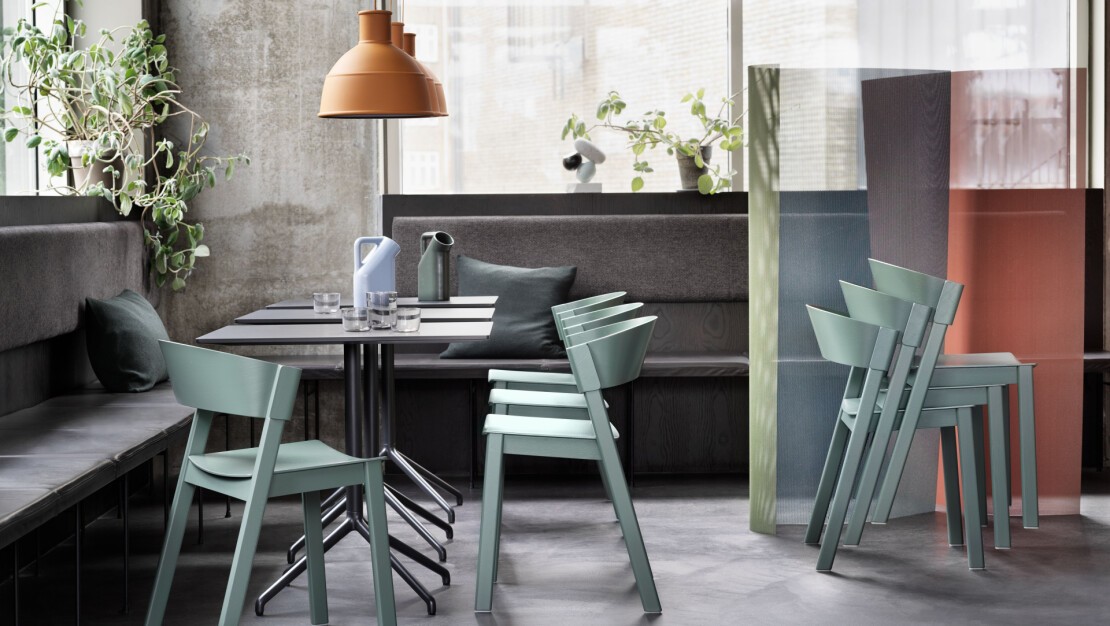 Cover side chair by Muuto