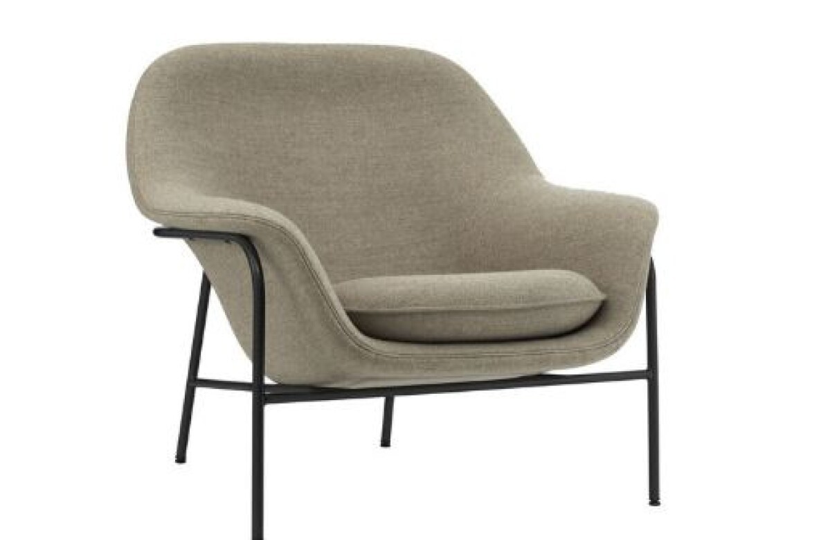 Mobilier pour les zones d'attente Drape par Normann Copenhagen