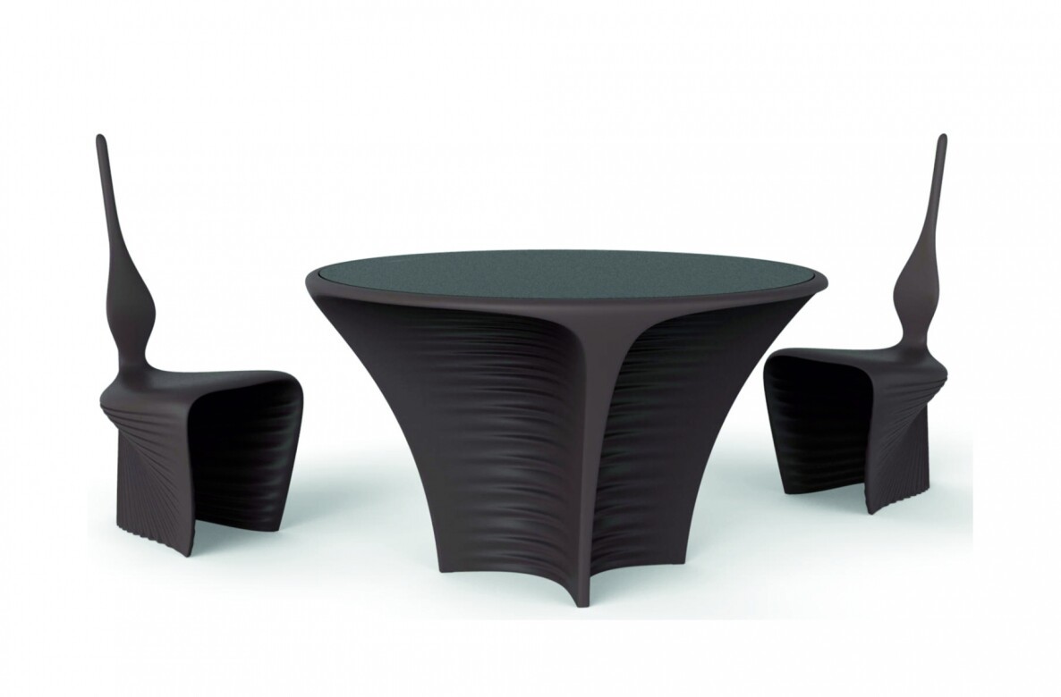 Outdoor furniture Biophilia by Vondom