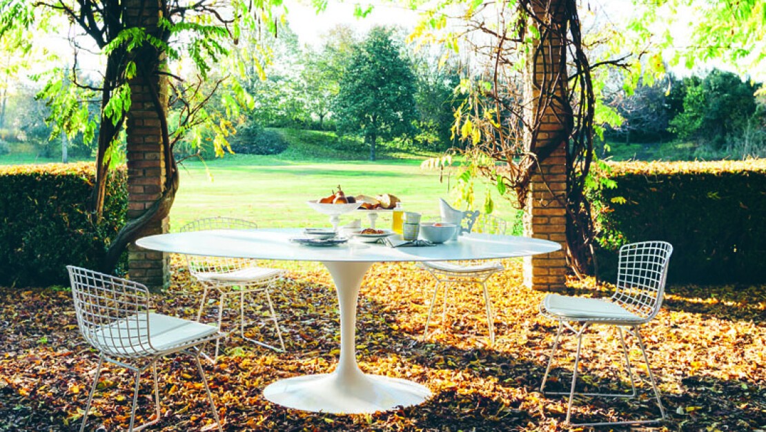 Bertoia Chair by Knoll