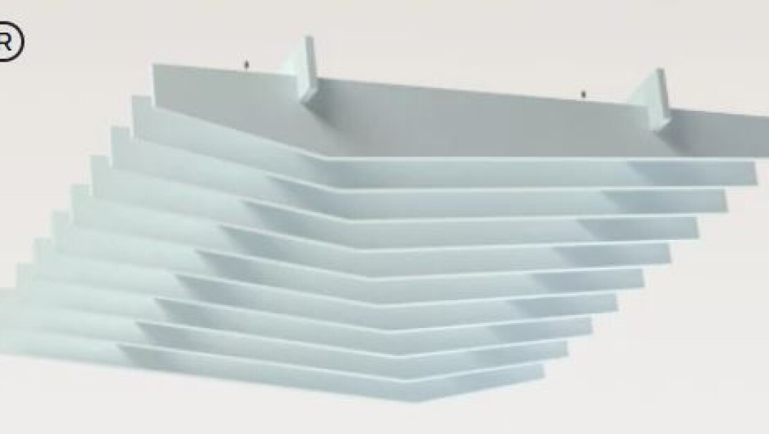 Ceiling Baffle by Impact Acoustic