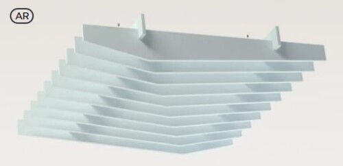 Ceiling Baffle by Impact Acoustic