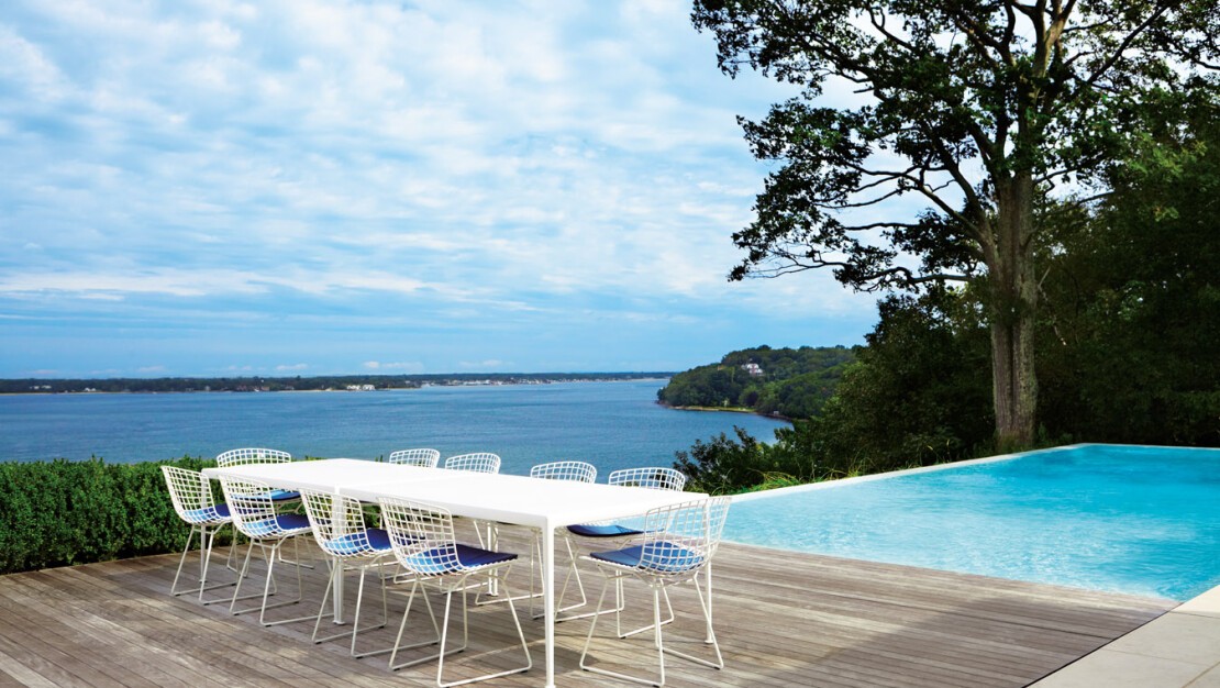 Bertoia Chair by Knoll