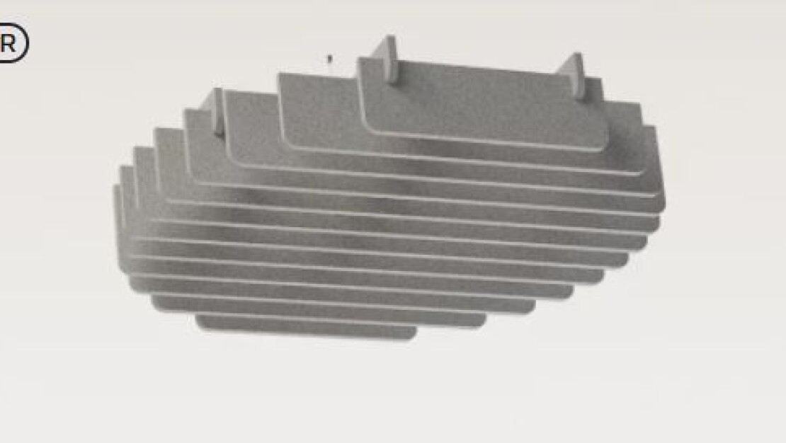 Ceiling Baffle by Impact Acoustic