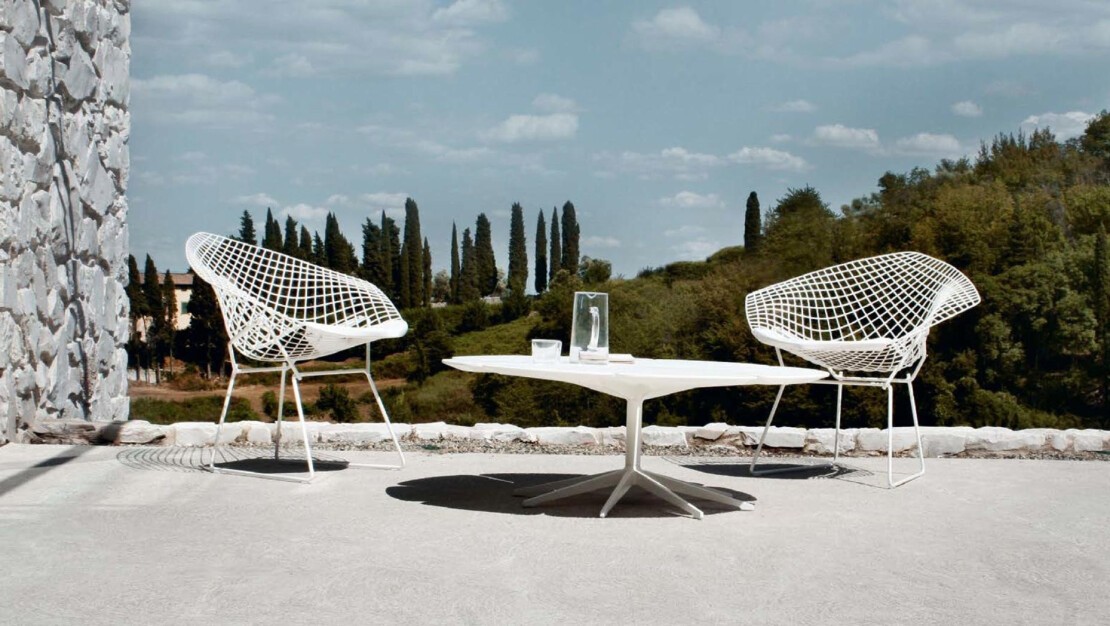 Bertoia Chair by Knoll