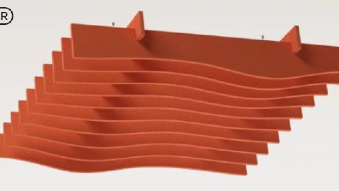 Ceiling Baffle by Impact Acoustic
