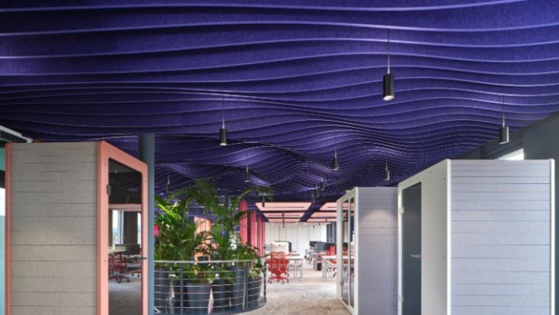 Ceiling Baffle by Impact Acoustic