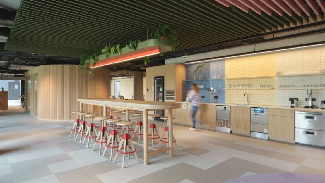 Ceiling Baffle by Impact Acoustic
