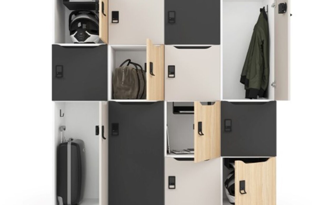 Meubles de rangement Choice Lockers par Narbutas