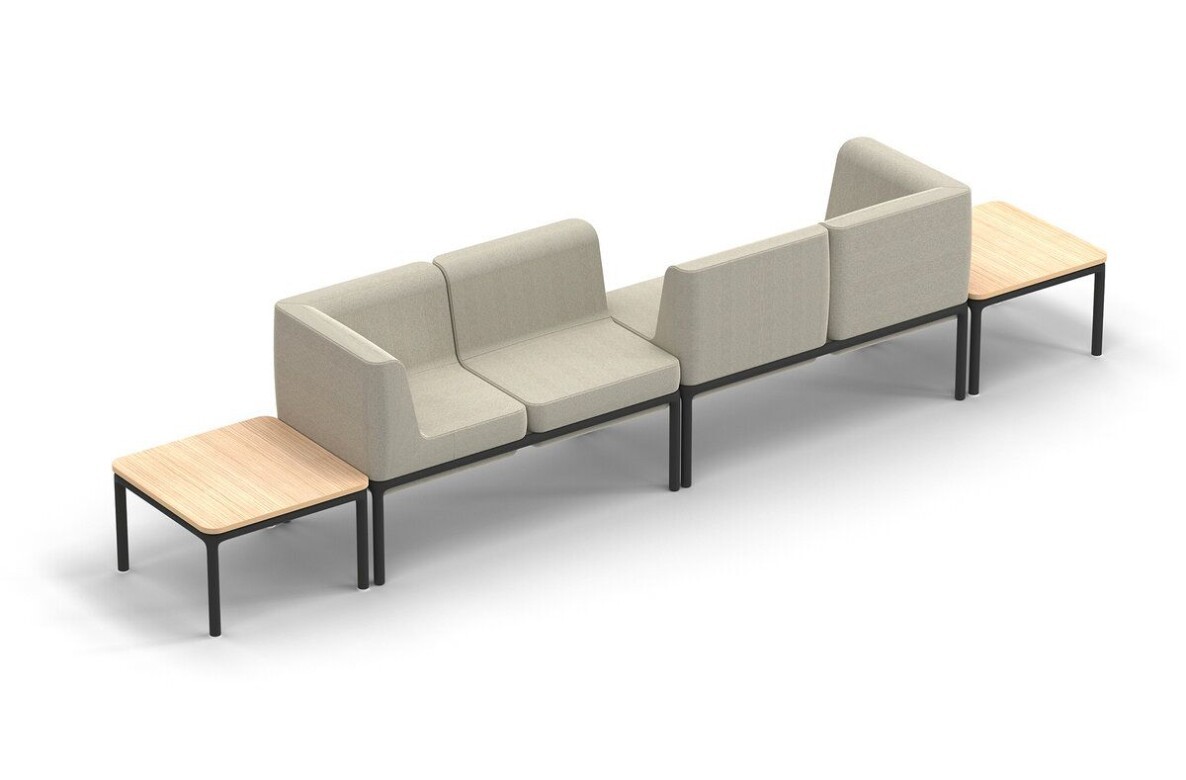 Furniture for Waiting Areas Lotua by Sokoa