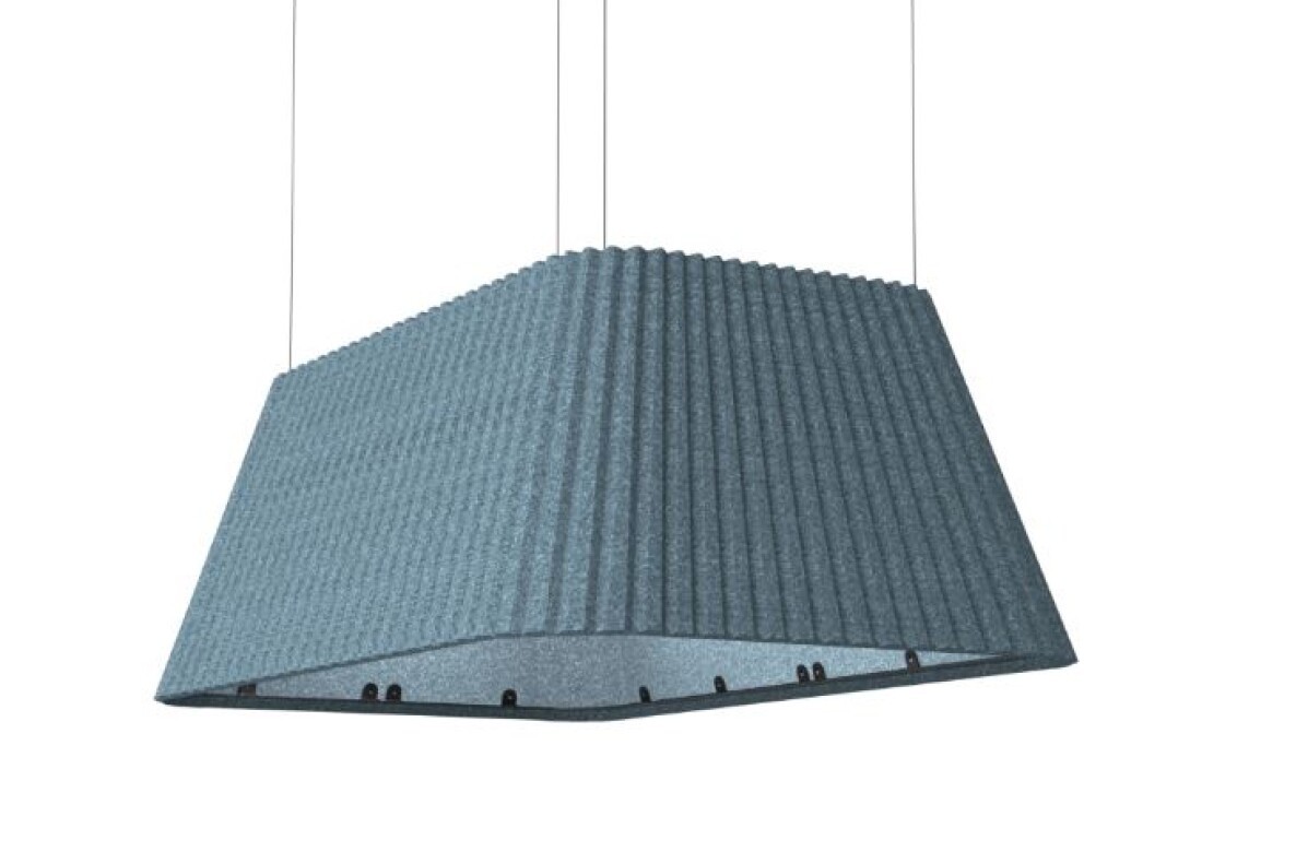 Mobilier acoustique Alpha Duo par Flexxica