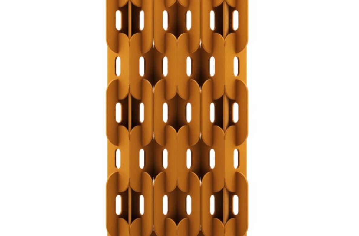 Mobilier acoustique Butterfly par Flexxica