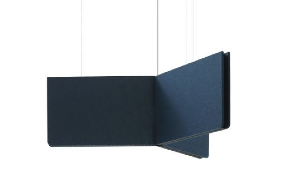 Mobilier acoustique Blade par Flexxica