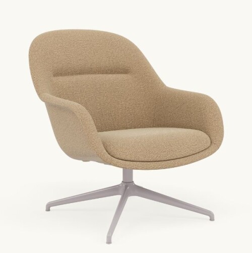 Fiber Lounge Armchair by Muuto