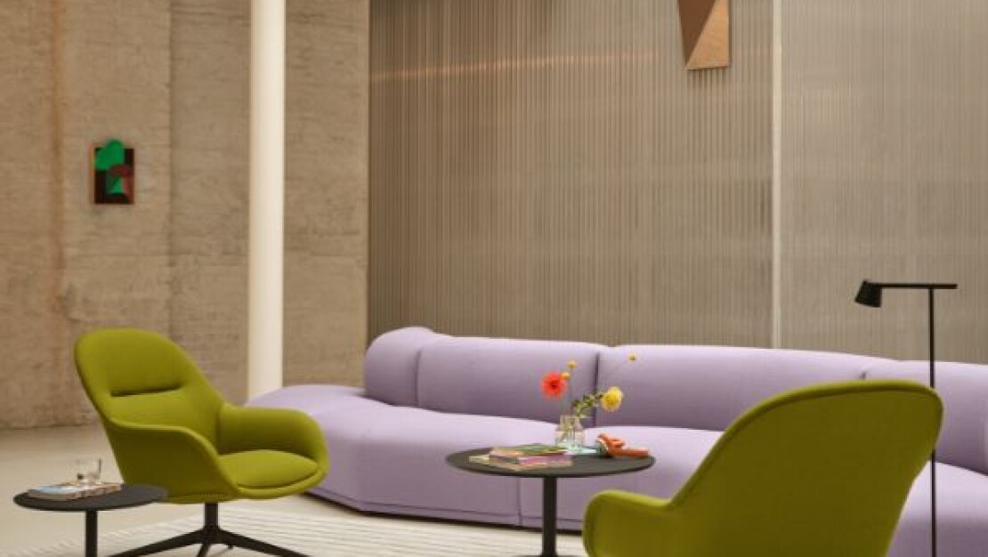 Fiber Lounge Armchair by Muuto