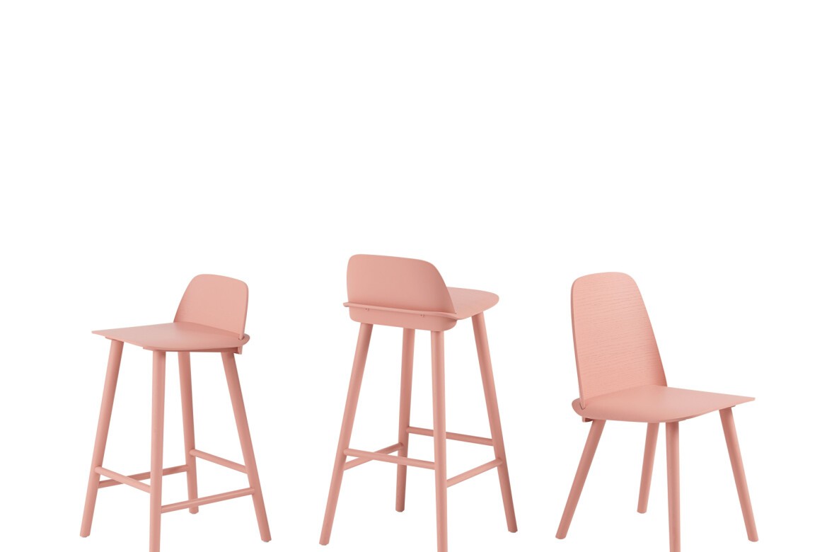 Mobilier pour les collectivités Nerd par Muuto