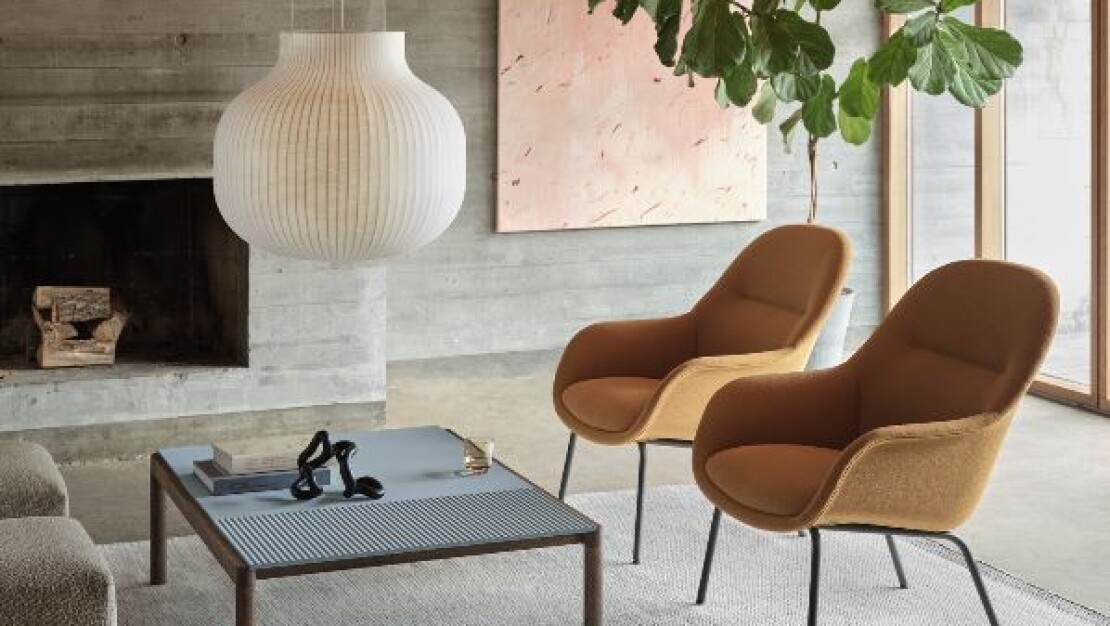 Fiber Lounge Armchair by Muuto