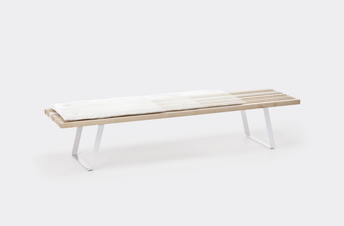 Mobilier pour les zones d'attente Line bench par LaCividina