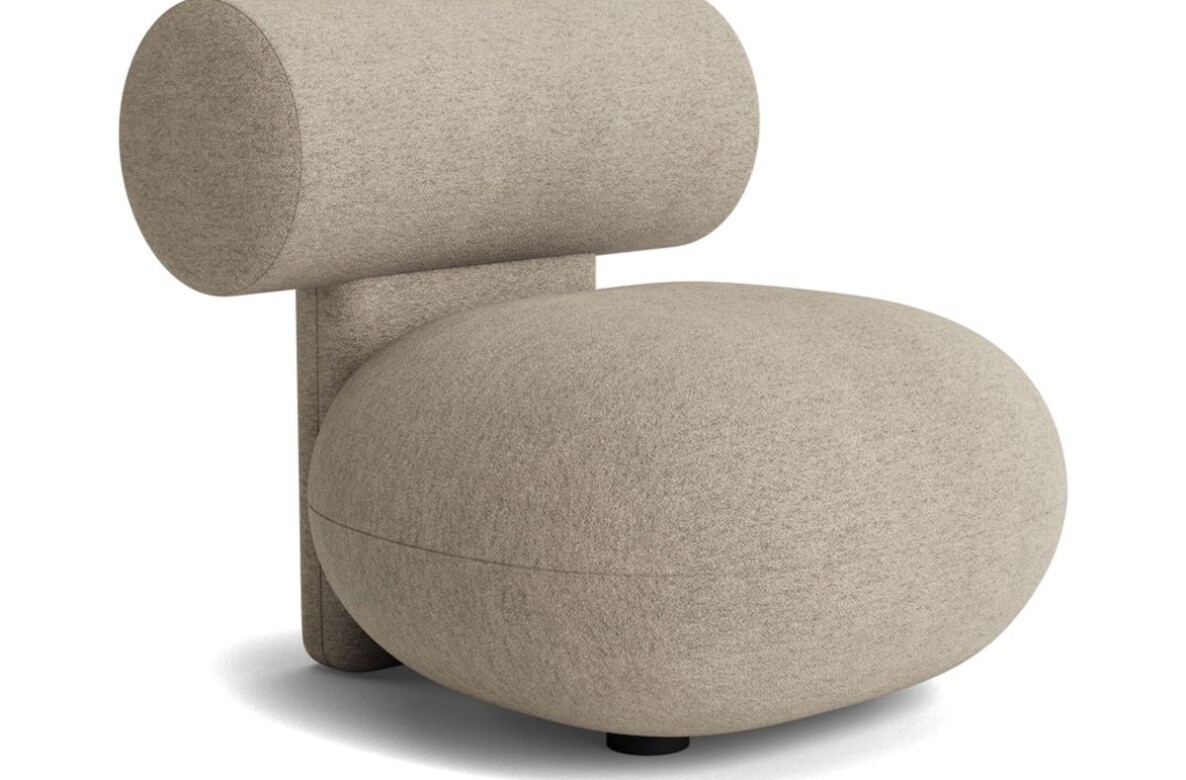 Armchair Hippo Lounge chair by Norr11
