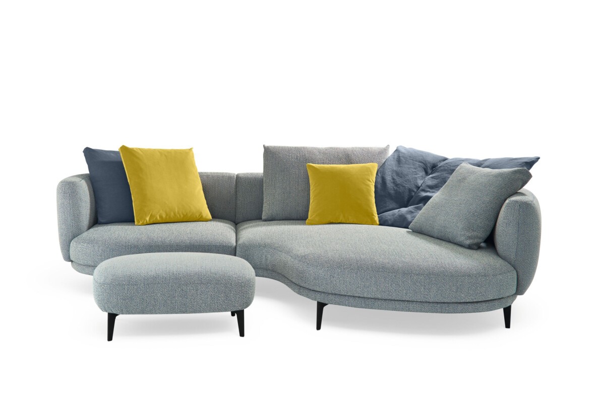 Sofa Maaru by Walter Knoll