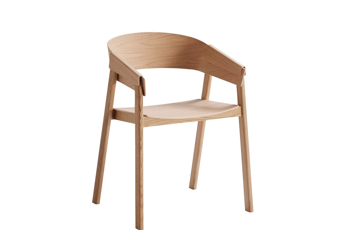 Dans la catégorie chaise & tabouret : Cover Armchair par Muuto