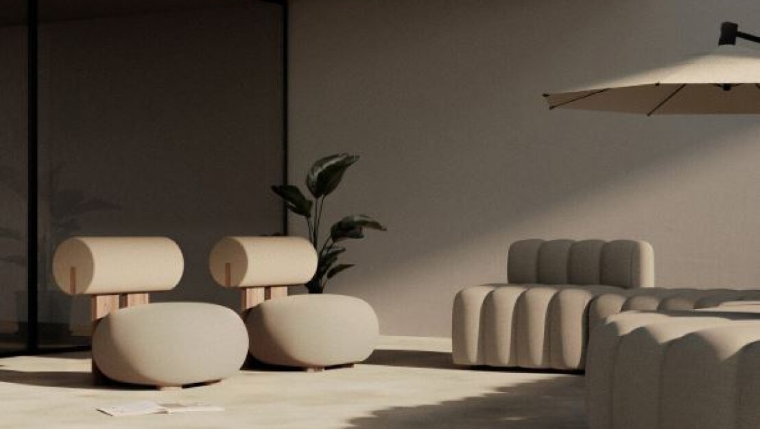 Hippo Lounge chair by Norr11
