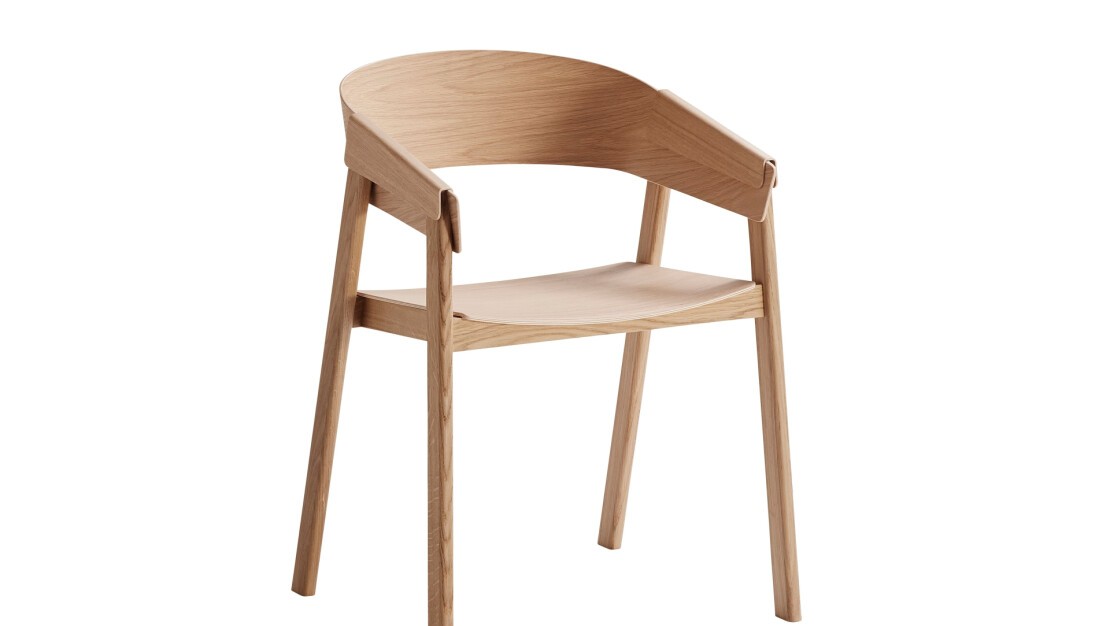 Cover Armchair par Muuto