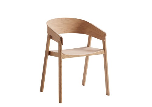 Cover Armchair par Muuto