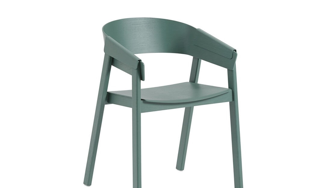 Cover Armchair par Muuto