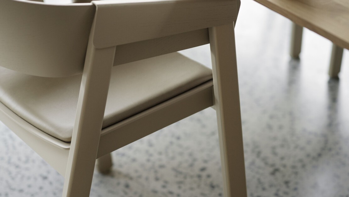 Cover Armchair par Muuto