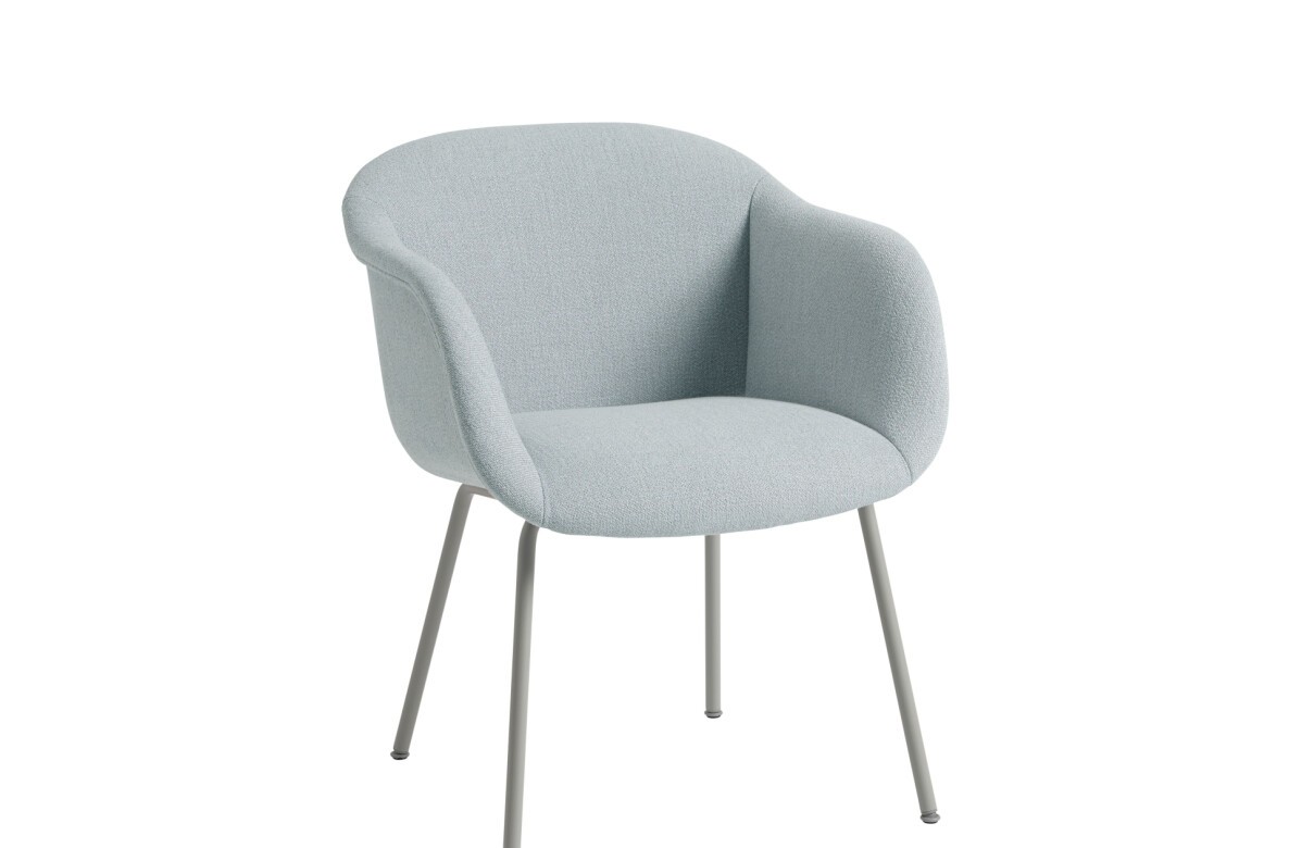 Dans la catégorie chaise & tabouret : Fiber Soft par Muuto