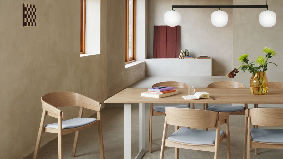 Cover Armchair par Muuto