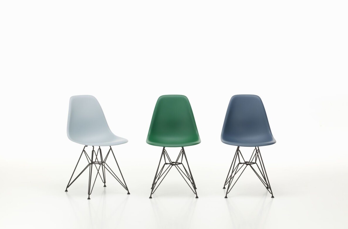Dans la catégorie chaise & tabouret : Eames Plastic Side Chair RE DSR par Vitra