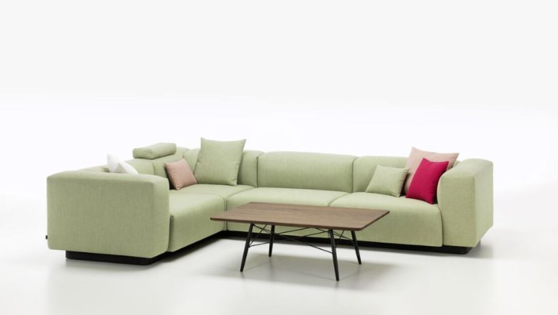 Soft Modular Sofa by Vitra