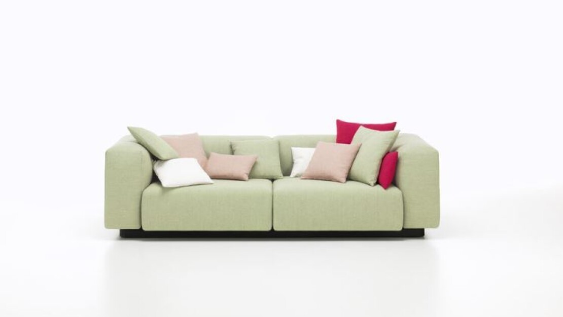 Soft Modular Sofa by Vitra