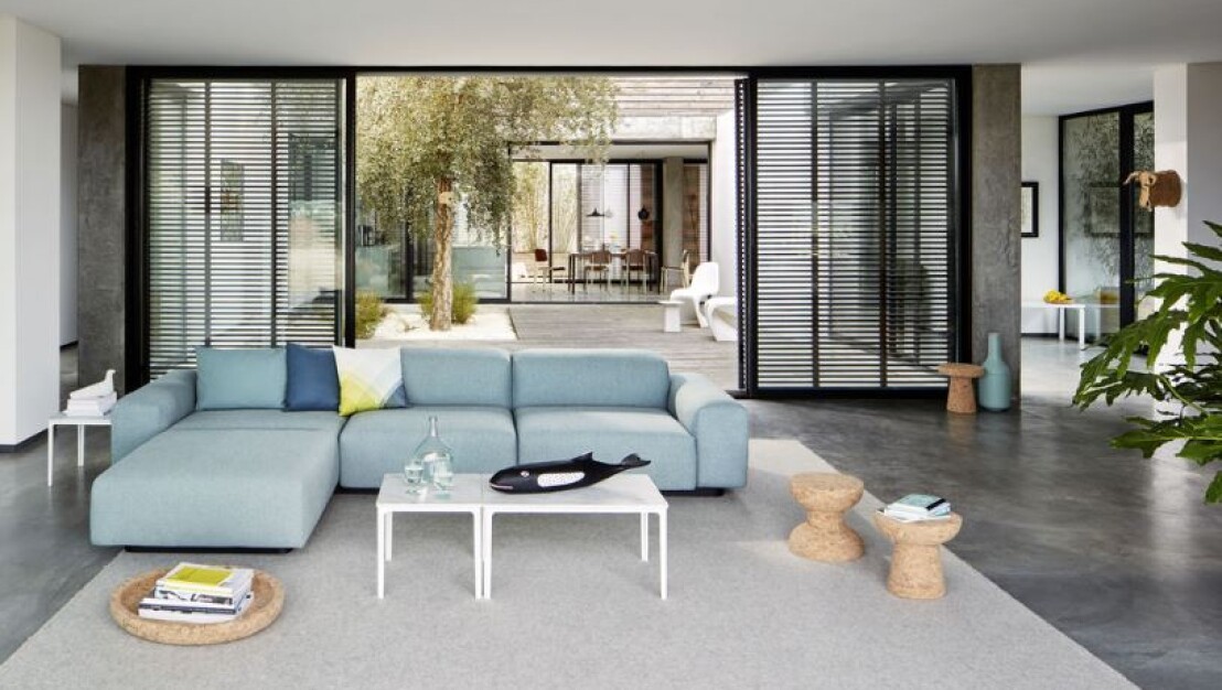 Soft Modular Sofa by Vitra