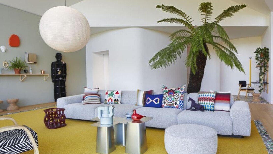 Soft Modular Sofa by Vitra