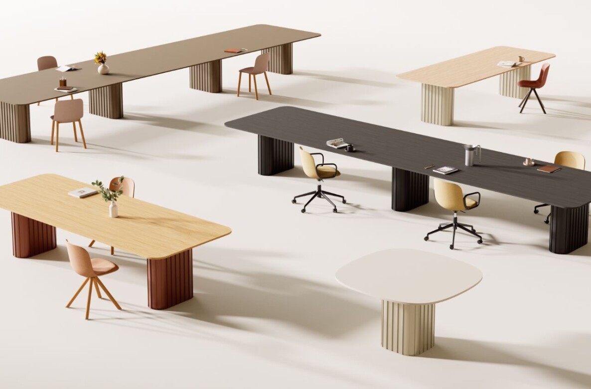 Mobilier de conférence Xut par Akaba