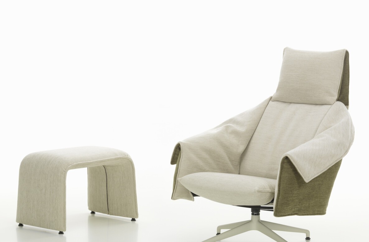 Armchair BASCULE by Vitra