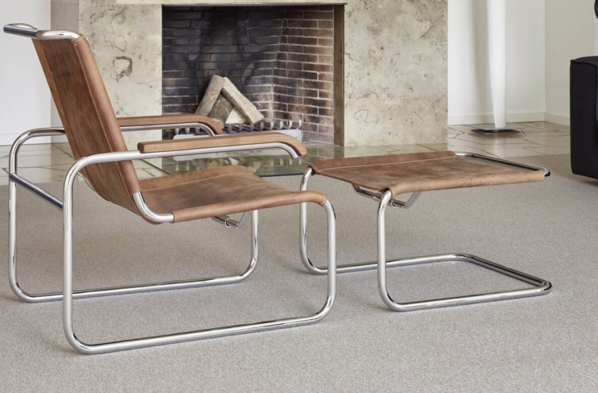 Fauteuil et repose-pieds S35-S35L