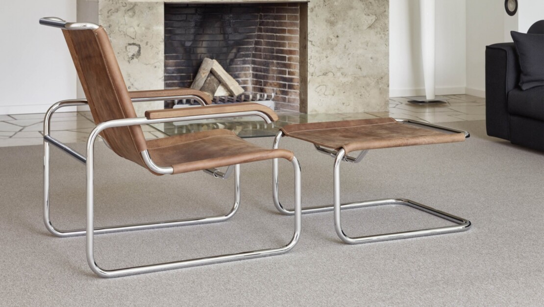 Fauteuil et repose-pieds S35-S35L